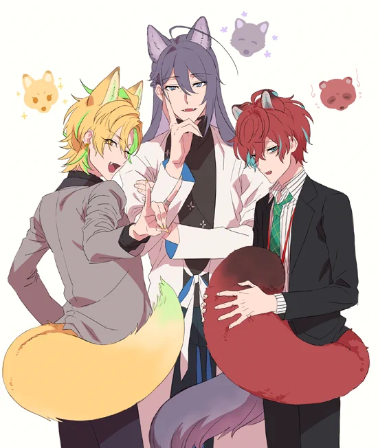 コンとワンとポン 