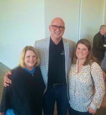 Enjoyed good company in OKC! Visited with Oklahoma Energy &amp; Environment Secretary Ken Wagner and Texas Commission on Environmental Quality Commissioner Emily Lindley—they’re great partners and strong leaders.