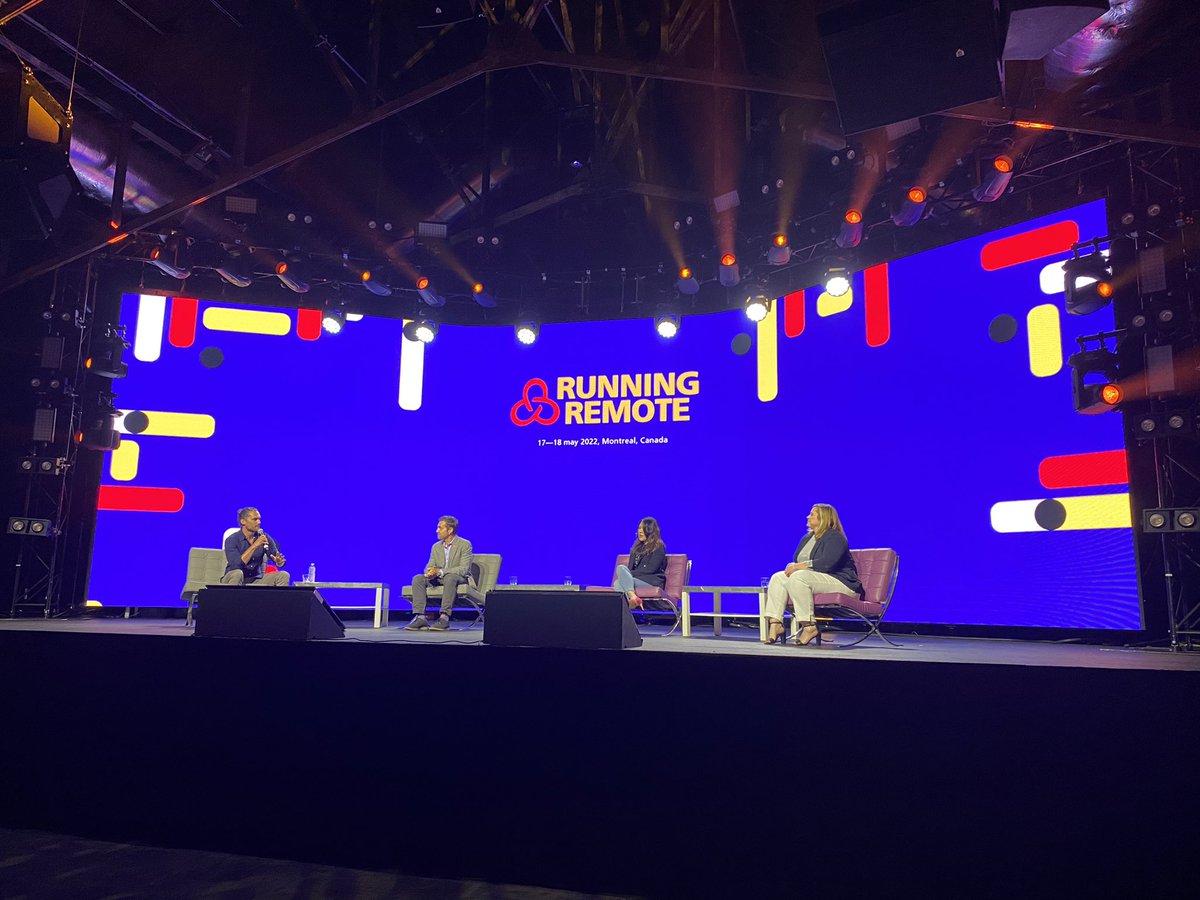 RunningRemote's tweet photo. Do you need Head of Remote? We’ve sat down with @darrenmurph from @gitlab @stephe_lee from @cargo_one_ @dcwarrington from @doist and @samfish577 from @okta to find out! https://t.co/dZbcyATvJZ