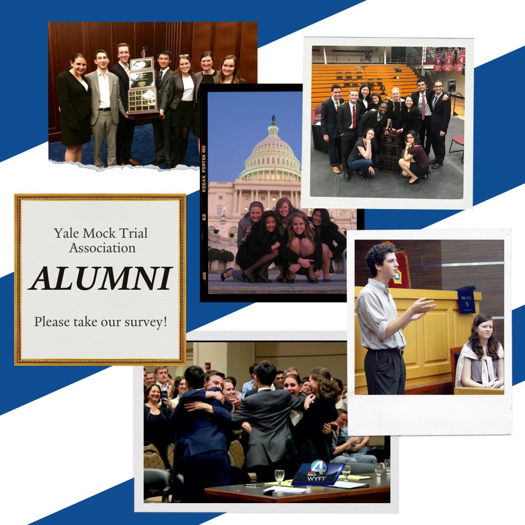 Calling all YMTA alumni 🗣

The YMTA has launched a survey for previous competitors, and the link is in our bio. We’d greatly appreciate your participation! 🐶💙