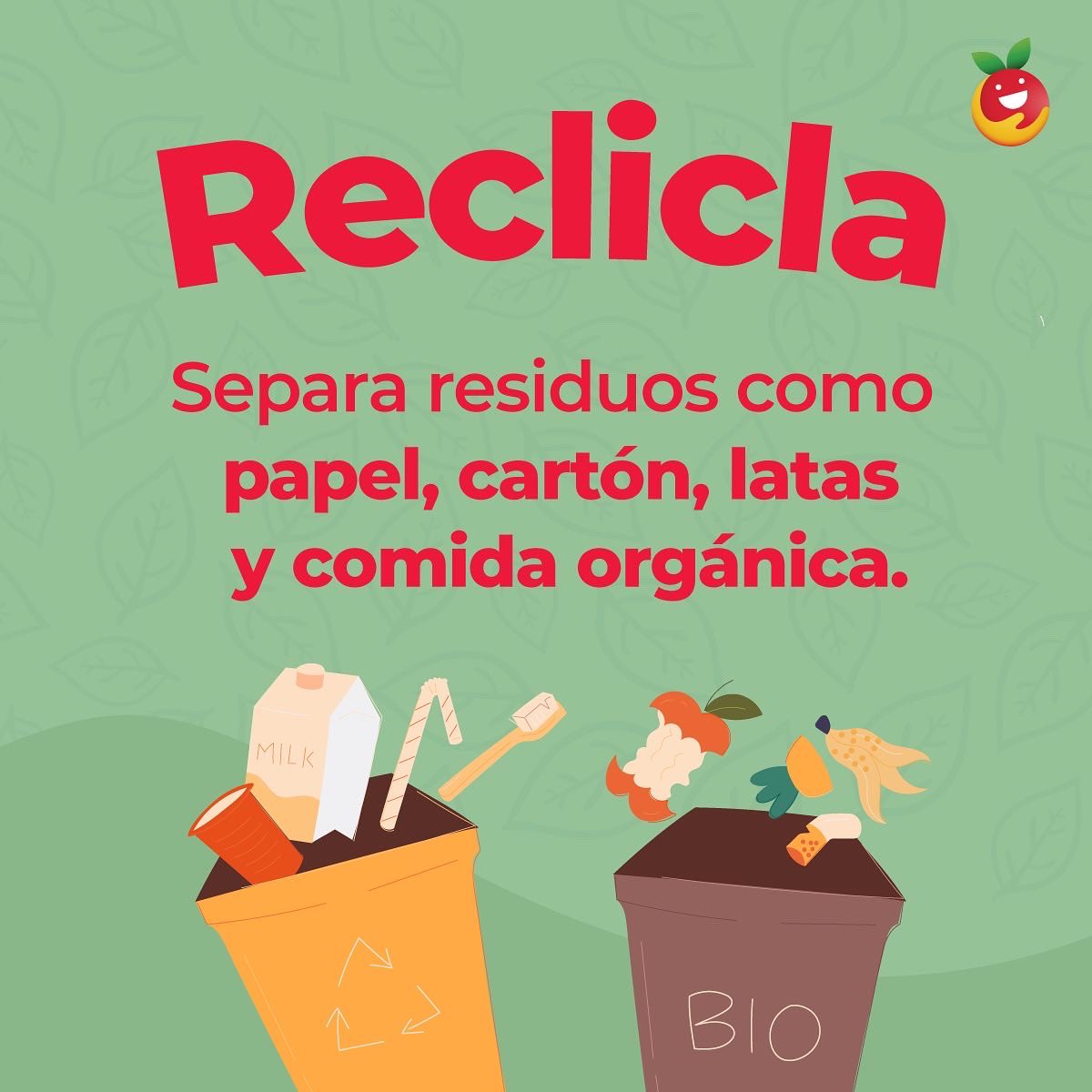 ¡Reciclar hace una gran diferencia! Tratemos los desechos como corresponde para no 
contribuir al cambio climático y proteger el medio ambiente. #DiaMundialdelReciclaje 
¡Somos los bancos que alimentan a México! #AlimentamosaMexico 
#BancosQueAlimentan #RedBA
MXalimenta
