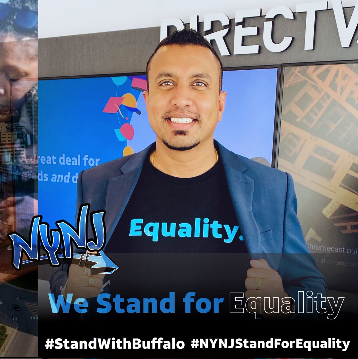 Ben (@benbnewyork) on Twitter photo We stand for EQUALITY!!#StandWithBuffalo #NYNJStateofMind <a href="/OneNYNJ/">OneNYNJ</a> @theeastregion <a href="/KirkBailey17/">Kirk Bailey</a> <a href="/TrishaTCostanza/">Trisha Torres Costanza</a> <a href="/judy_cavalieri/">Judy Cavalieri</a> We stand for EQUALITY!!#StandWithBuffalo #NYNJStateofMind <a href="/OneNYNJ/">OneNYNJ</a> @theeastregion <a href="/KirkBailey17/">Kirk Bailey</a> <a href="/TrishaTCostanza/">Trisha Torres Costanza</a> <a href="/judy_cavalieri/">Judy Cavalieri</a>