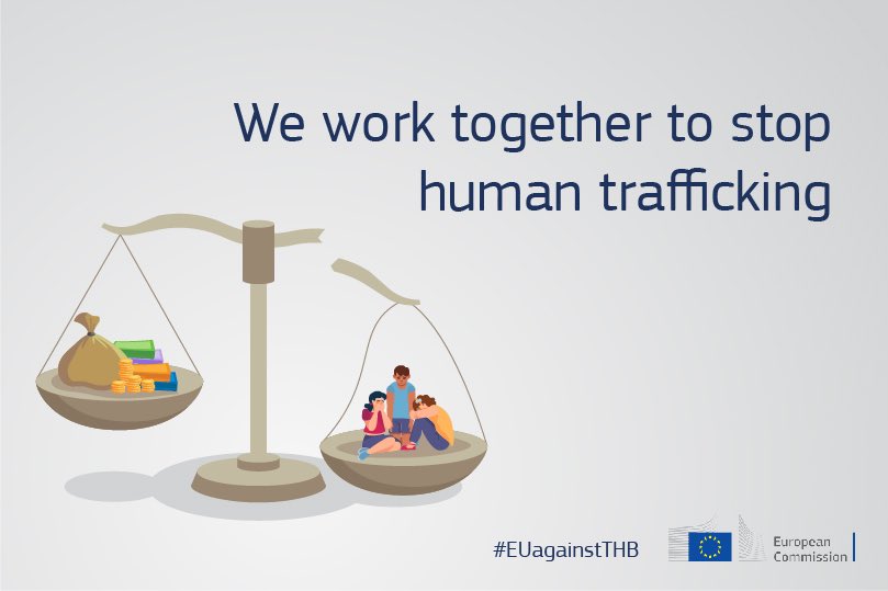 Today with <a href="/emoironbraud/">E Moiron-Braud</a>, we co-chaired the joint meeting of 🇪🇺 National Rapporteurs and 🇪🇺Civil Society Platform. 🙏 to participants &amp; speakers. Our topics: follow-up of the Common Plan on #HumanTrafficking 🇺🇦, addressing the online dimension &amp; labour exploitation.
