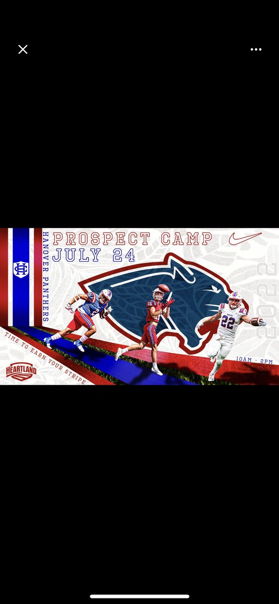 Thank you <a href="/DLCoach_Danford/">Andrew Danford</a> for the invite to the prospect camp this summer can’t wait to get out and show what I have to offer!