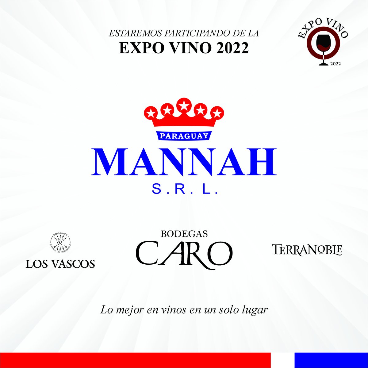 ExpoVinoPy's tweet photo. TERRANOBLE GRAN RESERVA CARMENERE 🍷
Vuelve la @expovinopy donde podrás encontrar lo mejor en vinos de la mano de Mannah S.R.L. 🍷🍷✨
▶️Entradas SOLD OUT
#vino #vinho #wine #winelover #winetasting #terranoble #vinoargentino #expovino2022 #mannah #mannahsrl @mannahsrl https://t.co/PVC3i5pcm2