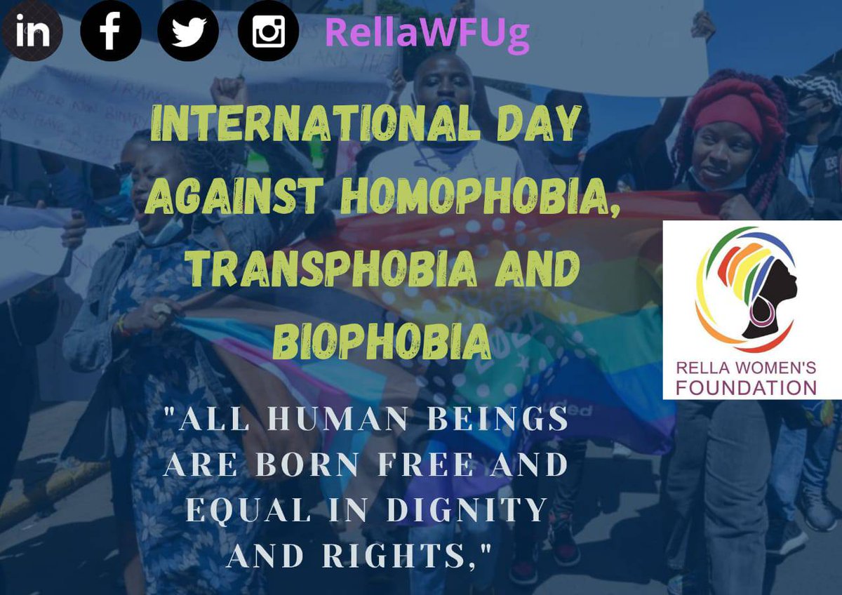 RellaWFug's tweet photo. Rella Womenβs Foundation is a Lesbian Bisexual and Queer women entity that was founded in 2016 with the vision and mission.
#LBQwomenUg
#villagecare
#creatingsafespace https://t.co/2VSLs9LRMc