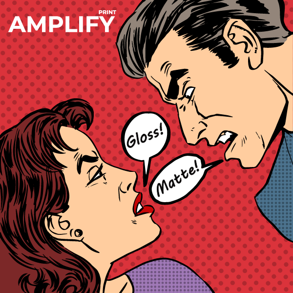 JulieS_PRINT's tweet photo. Hey, don't fight about it - either finish can make a printed piece come alive! Amplify is the only event dedicated to #print finishing and embellishment trends &amp; tech! Learn more: www.amplify June 14-16 Minneapolis https://t.co/S0LWZefWcx  #GetAmped #Amplify 22 https://t.co/awHxQ3Kcyk