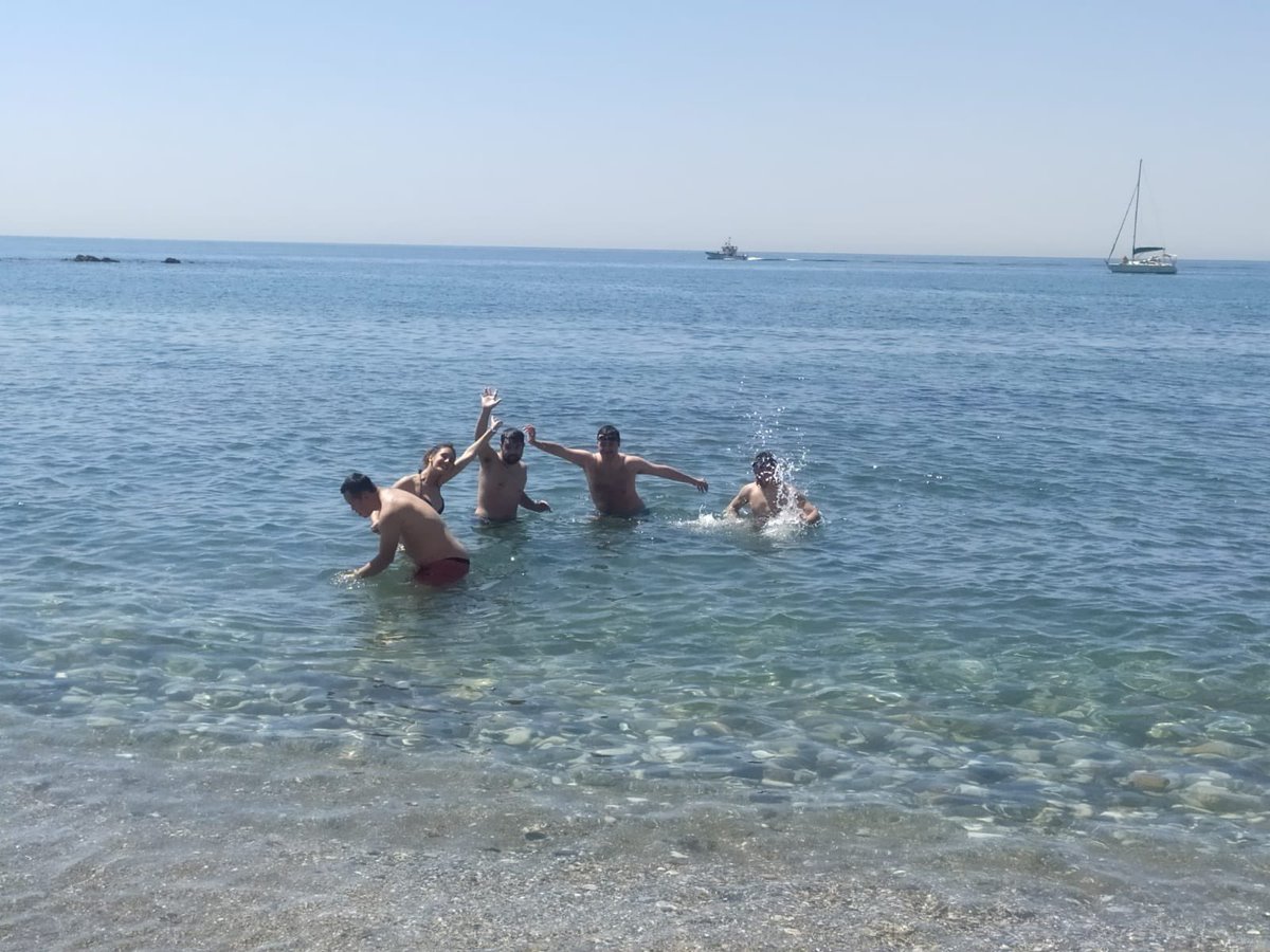 DownCordoba's tweet photo. Marbella ha sido el destino elegido para disfrutar del programa de vacaciones del #Imserso de este año y podemos garantizar que el grupo no ha parado ni un minuto desde que llegaron.
#vacaciones
#Imserso
#down
#creamosinclusion https://t.co/KvZgBctuf1