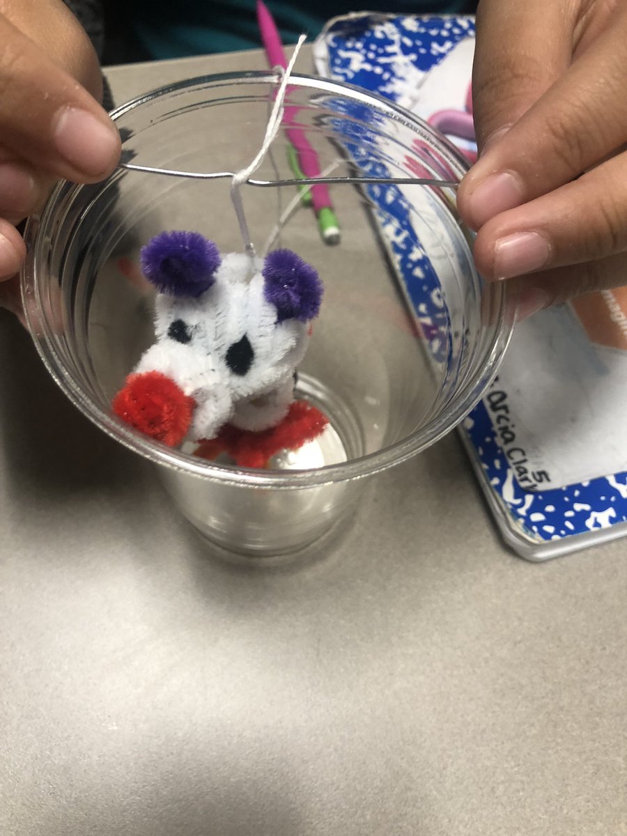 MsClark_5th's tweet photo. Before ➡️ After #boraxcrystals #steam #ccsd #oakgrove https://t.co/RIOSO5nTzQ