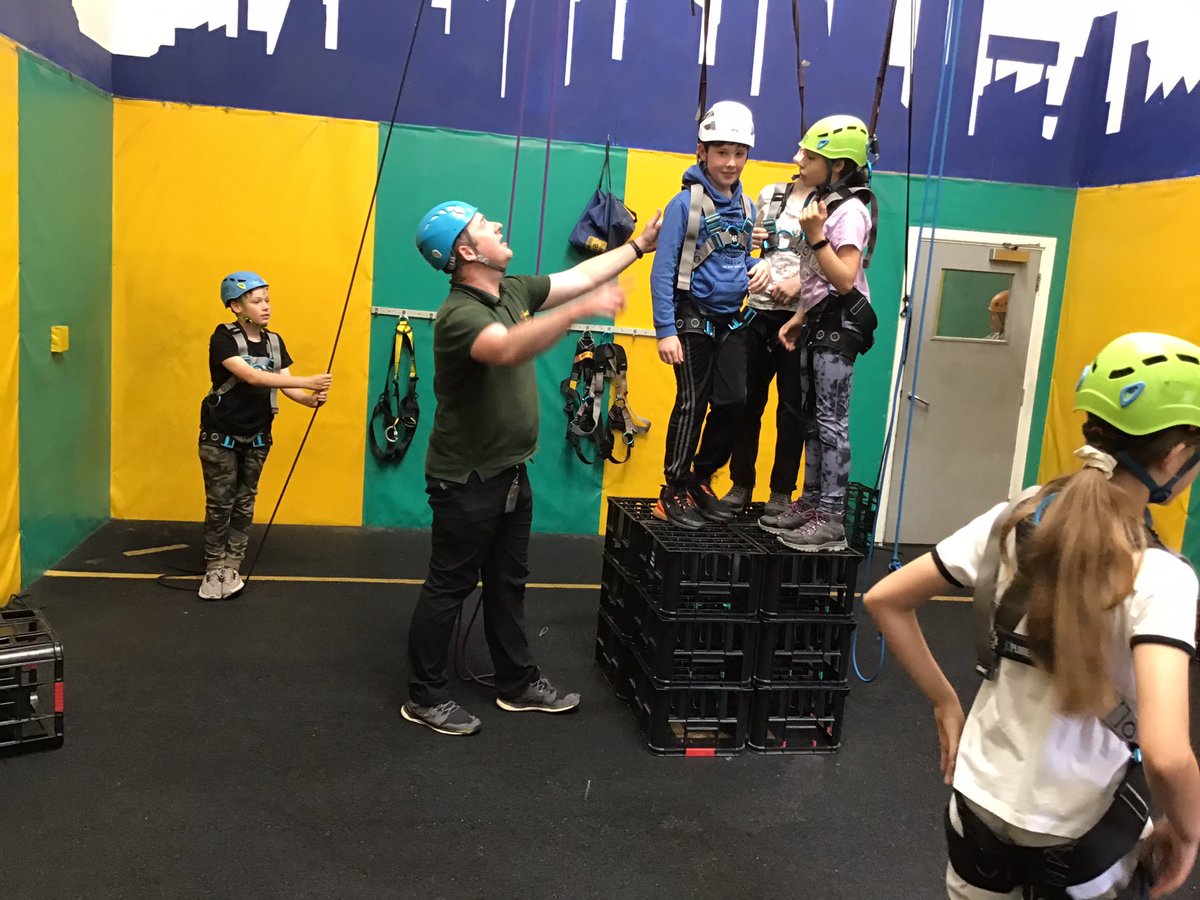 CrontonY6's tweet photo. A full day of challengers and new skills from archery, caving, canoeing, zip line to the crate challenge #teamwork #memories @CrontonY6 @crontonceschool @RealRobinwood https://t.co/NypKM9YTAj