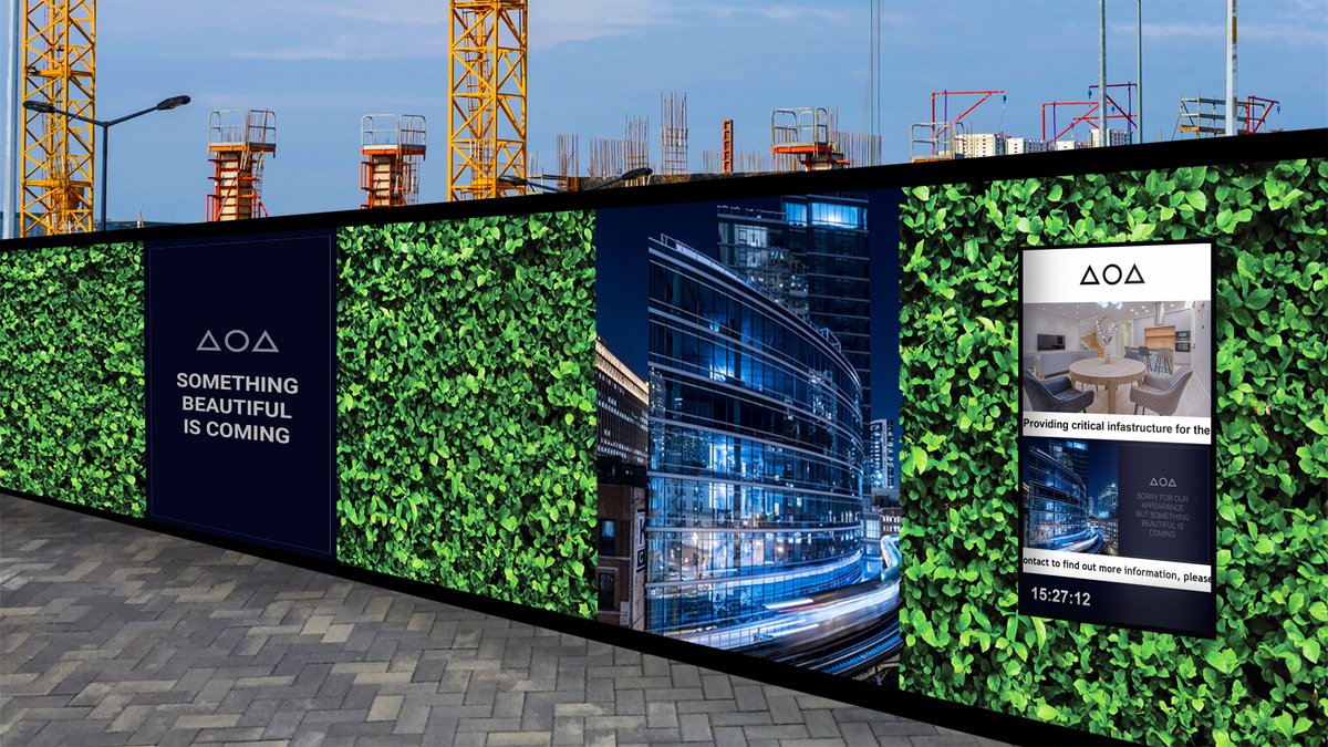 Anomaly_Visual's tweet image. Digital outdoor displays can communicate effectively with the public, explaining the benefits of large construction projects

@Anomaly_Visual screens keep the public informed, showcasing new homes, aiding traffic management &amp;amp; providing live updates

anomalyvisual.co.uk