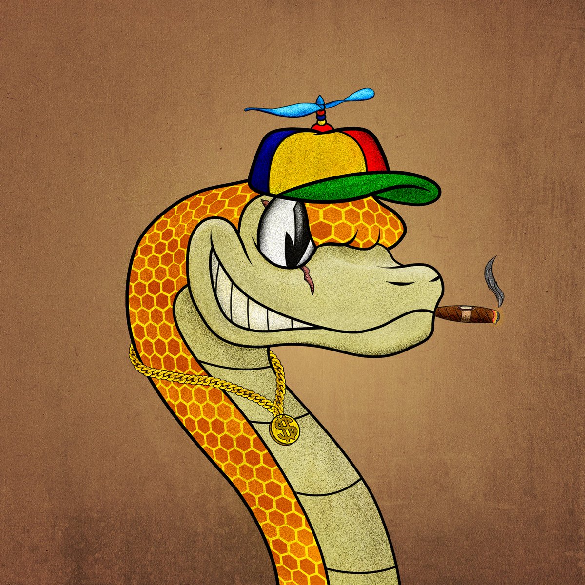 Smirking Serpents tweet media