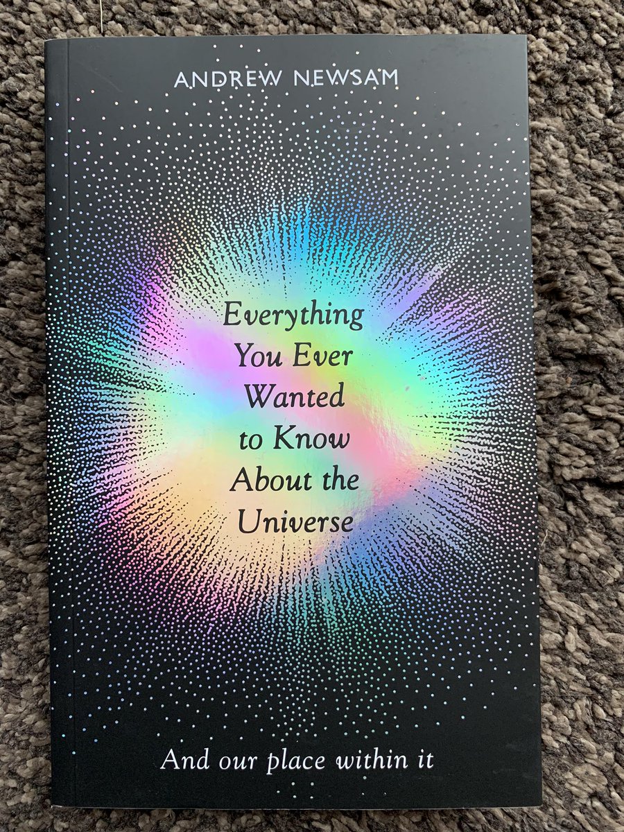 UptonDept's tweet photo. We can’t wait to read this book! Definitely top of the ‘to-read’ pile! #loveastrophysics @AstroAndyN @SchoolsObs https://t.co/23OqsKFtlF