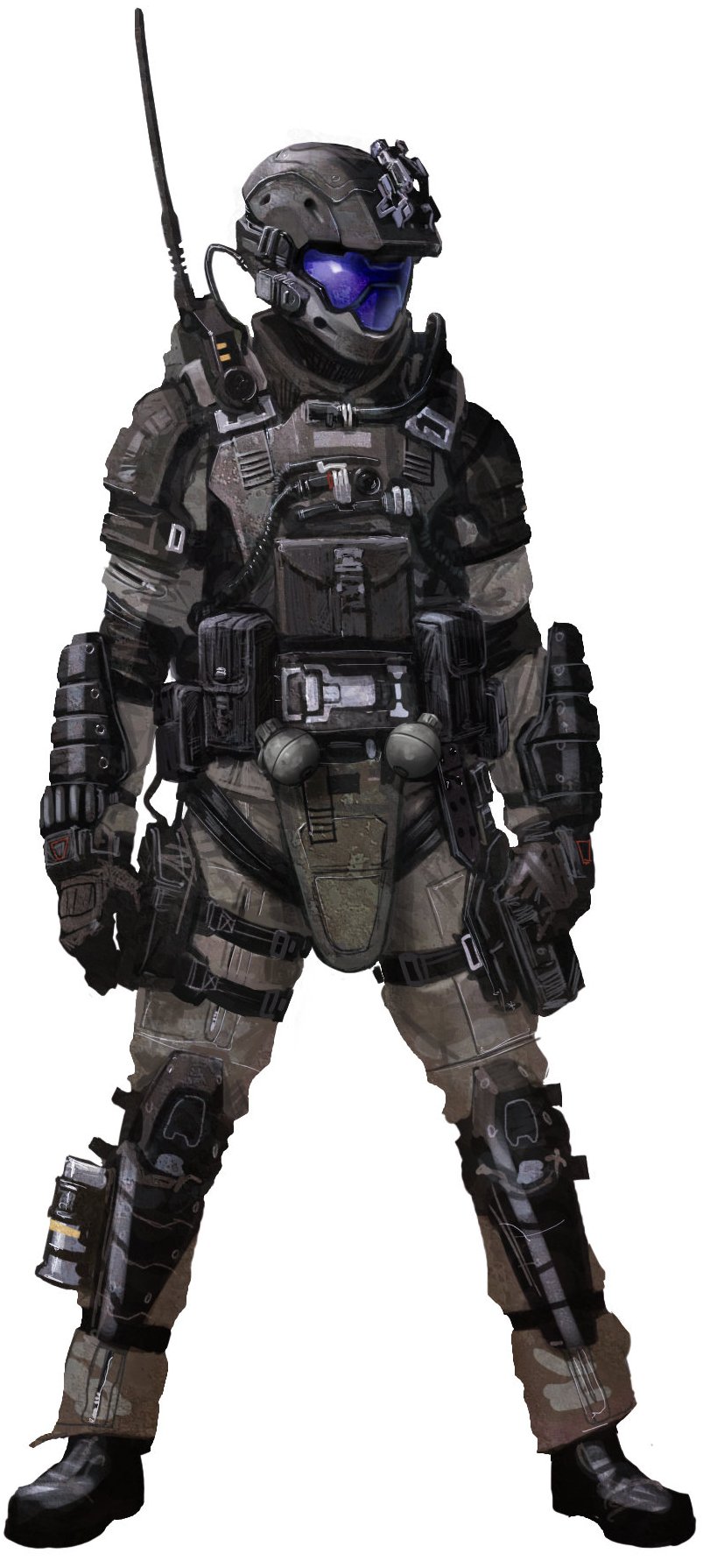 halo odst armor