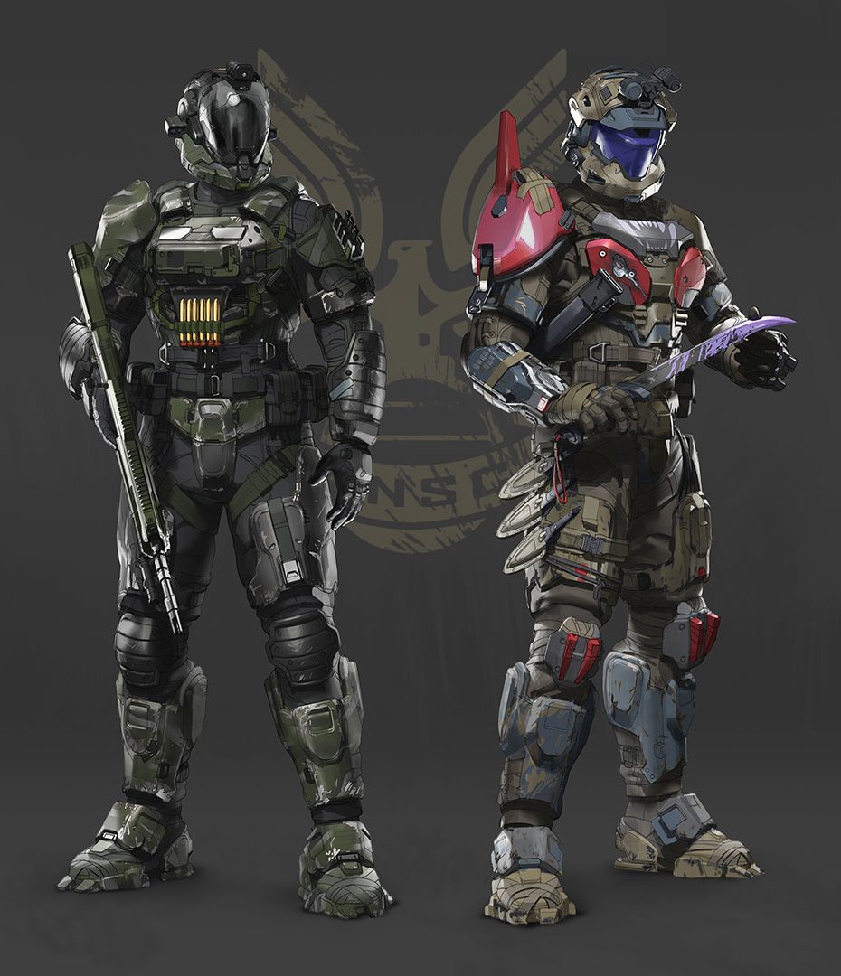 halo odst armor