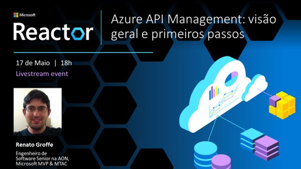 VictorDevRel's tweet photo. Hoje às 18h: saiba como o #Azure API Management pode agilizar em muito o gerenciamento de APIs REST, descomplicando diferentes cenários de configuração de uso dessas estruturas, com @RenatoGroff 
https://t.co/NBVB6qkRp9
#ReactorSaoPaulo #GlobalAzure #GlobalAzureDay https://t.co/H1rUVzuuue
