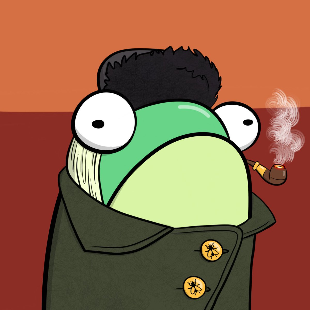 I'm going to <a href="/veecon/">VeeCon</a>! Currently making something special to give out to those of you I meet there 👀 Big RIBBIT to our froggie friend <a href="/markdusa_/">Markduša</a> for gifting me this ticket.