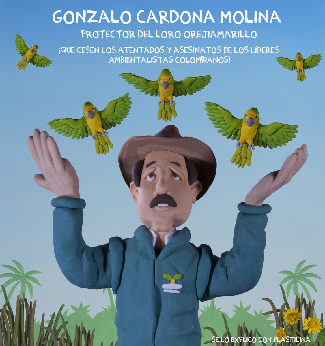altereddie's tweet photo. Colombia es el país más peligroso del mundo para defender el medio ambiente, necesitamos que #RatifiquenEscazú https://t.co/48AMmWXkyf