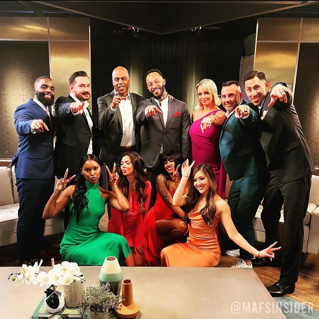 Reunion airs tomorrow night! Who do you think is still together? #mafs #MAFSBoston #MarriedAtFirstSight