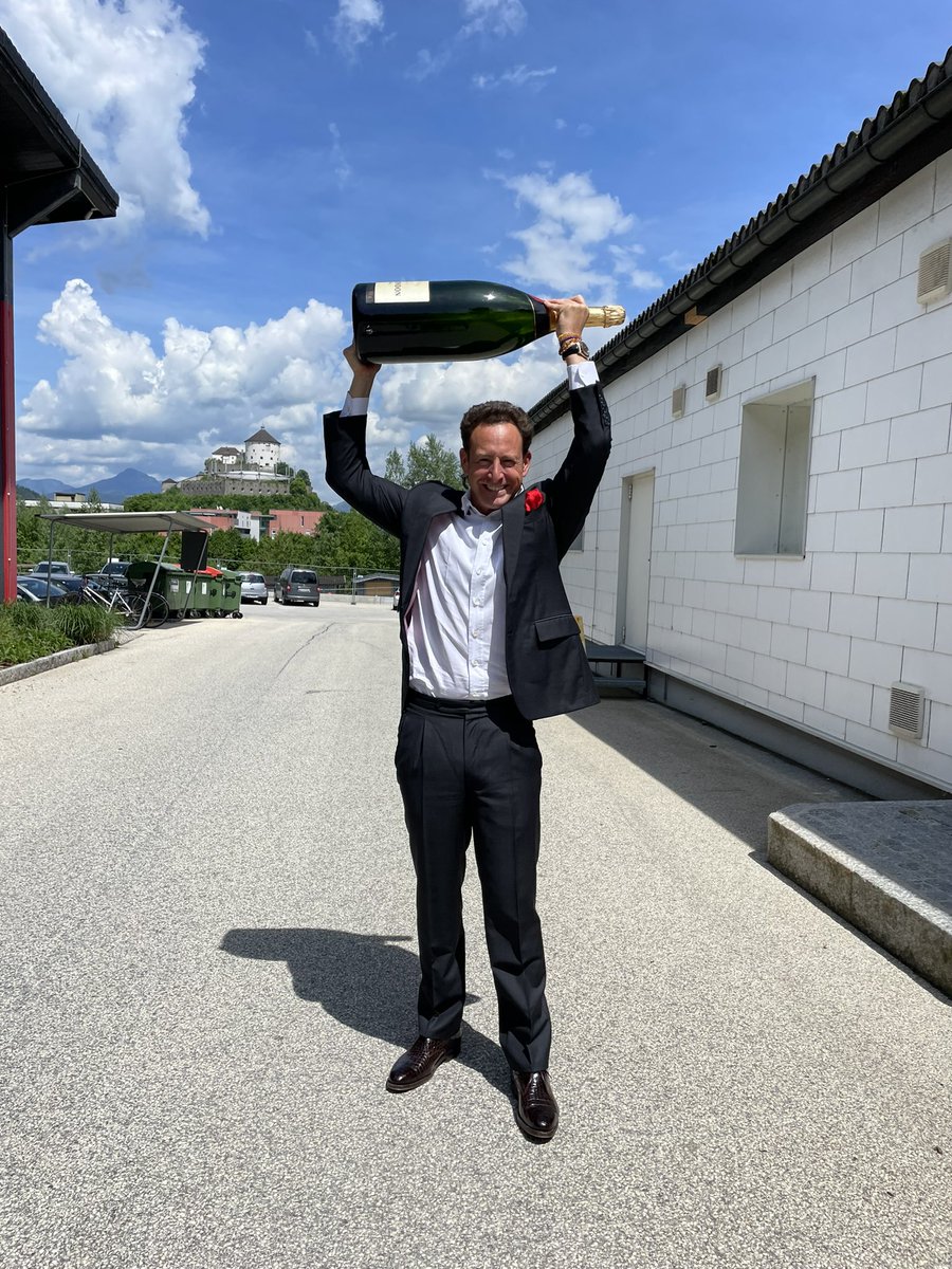 Workout for the day 😂 #riedel #moet #champagne #workout