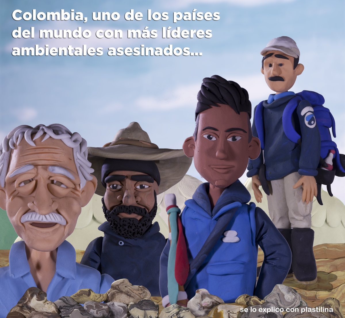 altereddie's tweet photo. Colombia es el país más peligroso del mundo para defender el medio ambiente, necesitamos que #RatifiquenEscazú https://t.co/48AMmWXkyf