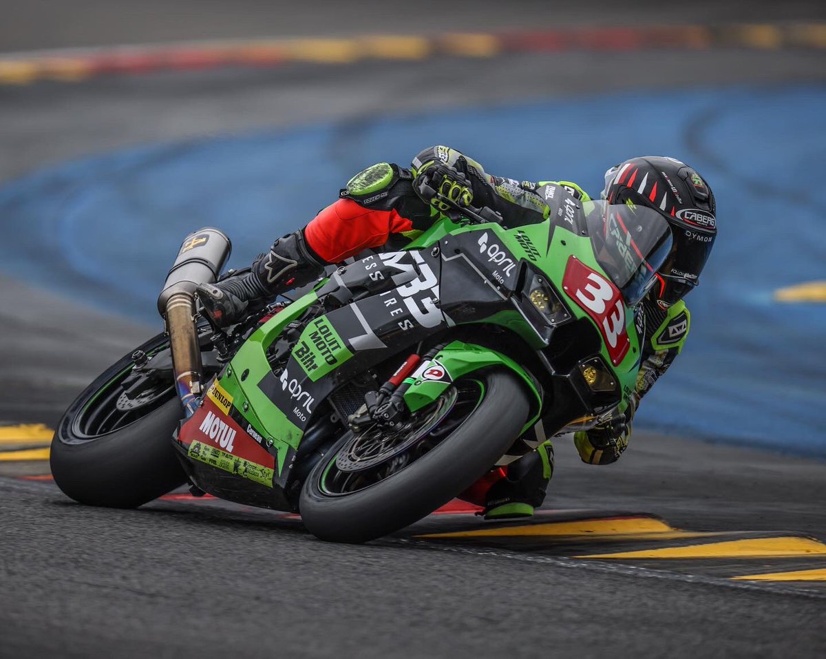 SimoSaltarelli's tweet photo. Primo giorno di test a @circuit_spa_francorchamps, mamma mia che pista!!! 
Team mate @kevincalia74 @chri.gama 🇮🇹 
@24hspamotos @team33louitaprilmoto @caberghelmets @awa_racing @stylmartin_official @macnaridinggear https://t.co/XArrrnP1tR