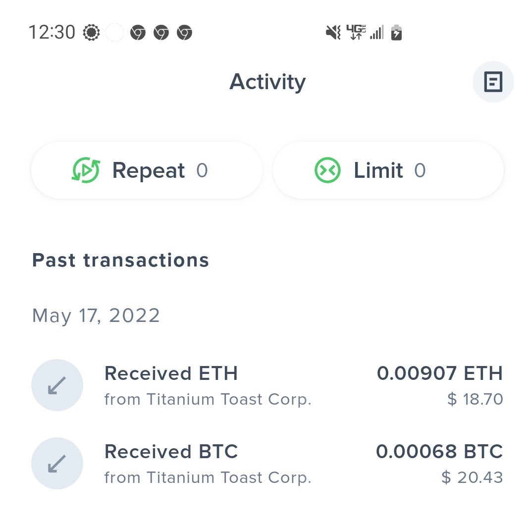 jibone4CHW's tweet image. The price may be down but that just means that #coinhuntworld pays out more when I answer the trivia questions! Love #cryptopayday #bitcoin #ETH