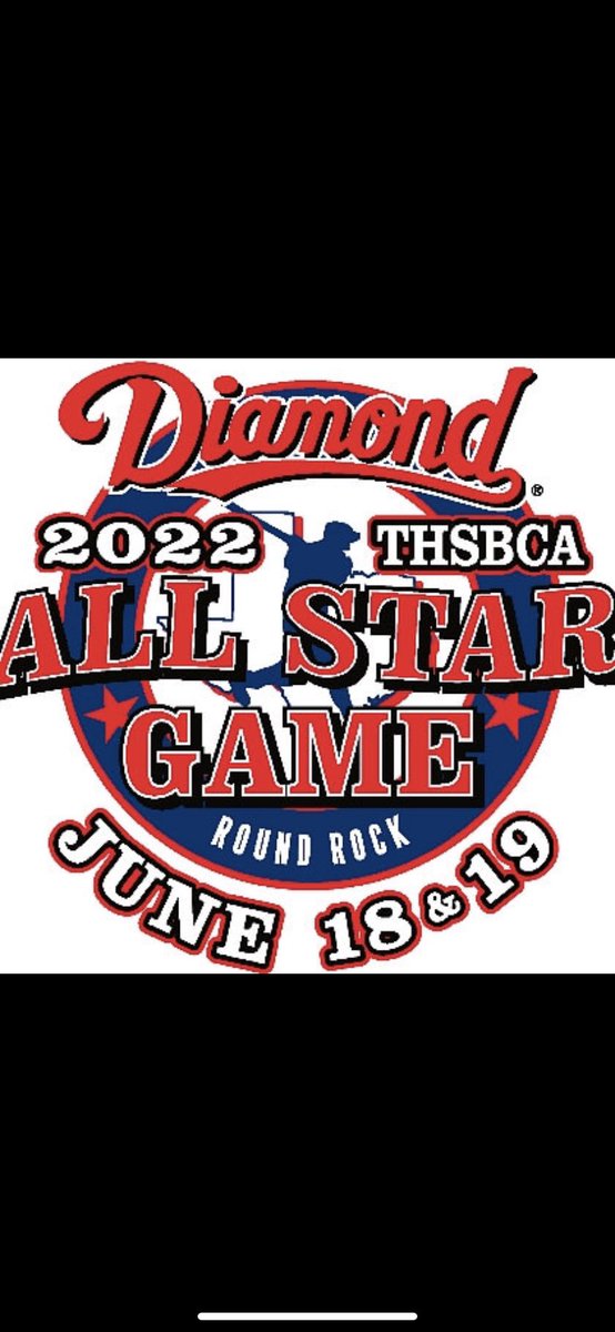 Congratulations to <a href="/Noahrod22/">Noah rodriguez</a> on being selected to represent New Deal in the THSBCA All Star Game in Round Rock on June 18th! Proud of this kid and all of the hard work he has poured into his team!