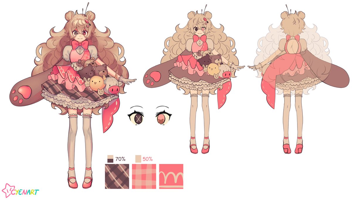 OH AND BEFORE I FORGET
if you like my art, maybe drop a follow!
I'll make more threads like this in the future, and in the meantime, you get to see some cool illustrations and chara designs (｡•̀ᴗ-)✧