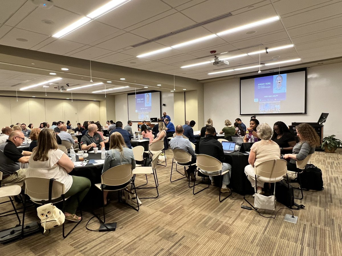 CoachTiers's tweet photo. Had so much fun today speaking at the Adventist Enrollment Conference in Orlando - Keynote/Q&amp;A this morning, plus afternoon sessions on leadership, as well as ways to be a more effective counselor and recruiter. In an Uber headed to MCO 🛫 next stop Ft. Worth, TX for more #EMchat https://t.co/agXb6W9MXc