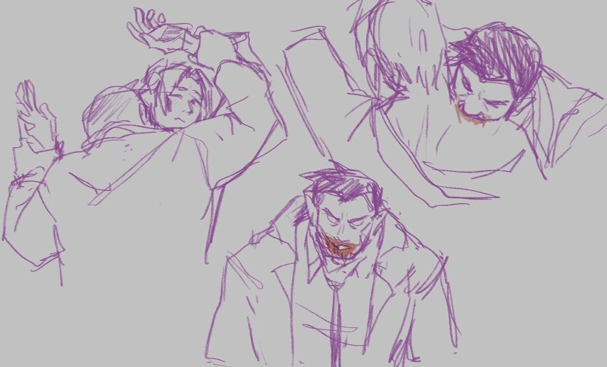 Gumworth / nokomitsu stuff I’ve drawn hehe 😘