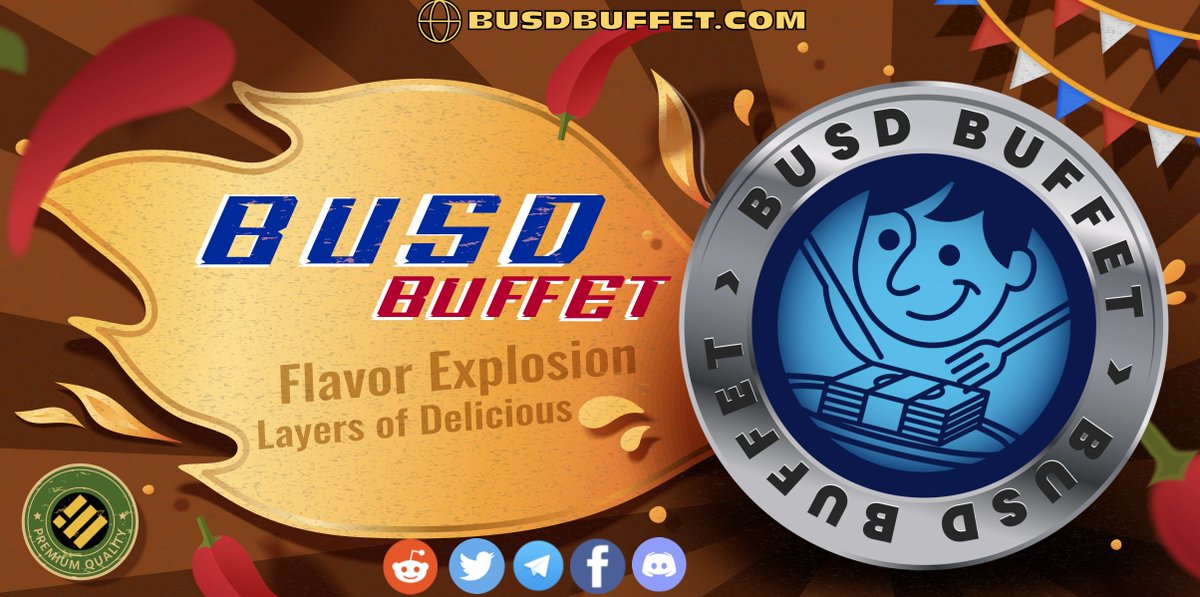 BUSDBuffet's tweet photo. 🔥STAY TUNED🔥
Friday the 20th from 9am-9pm Eastern we are doing an EXTENDED 80% off buy tax with @ShillXOfficial of BBFT!
Sorry for Sundays issue. We wanted to make sure you got your chance to buy!
#BSCGems #altcoin #cryptocurrency
Who’s BUYING!
https://t.co/BJqMdjuLA8 https://t.co/gaAzWVEd4U