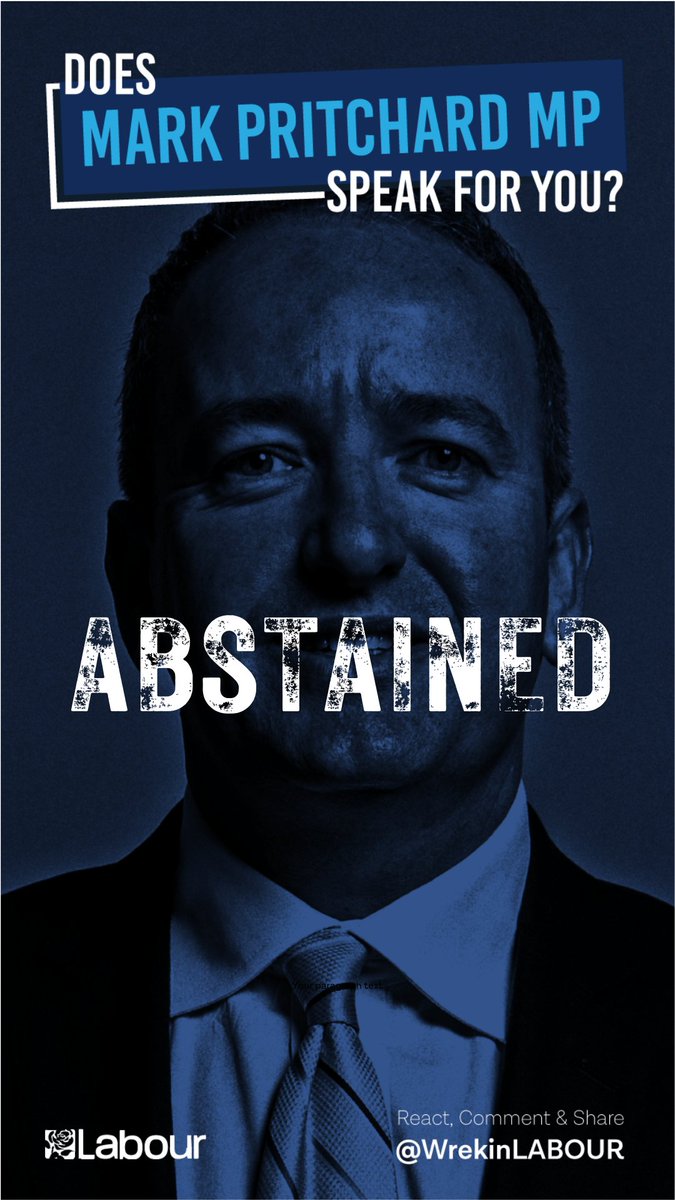 wrekinlabour's tweet image. Today we asked Mark Pritchard to support a Windfall Tax on energy companies to provide every household with £600 to help pay for spiralling fuel and food costs.  He didn't even turn up.  He isn't a voice for families in The Wrekin. #AbsentMP #AlwaysMissing #Labour is #OnYourSide