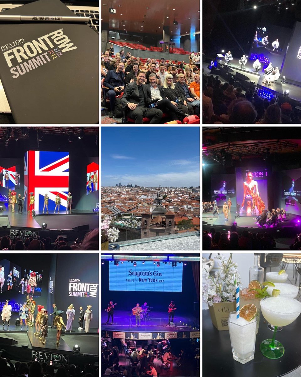 JayneLewisOrr's tweet photo. Thank you @matt_horder @RevlonProUK @GorgeousPRHair and all the team for an amazing few days In Madrid at the inaugural #FrontRowSummit - what a weekend 💜 https://t.co/CZkhQjDoav