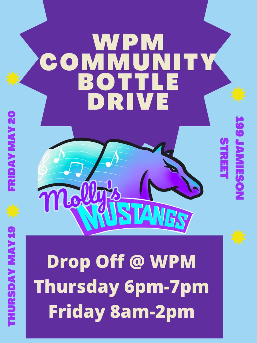 klbrwr's tweet photo. As you may know @WPMMiddleSchool is home to the famous Molly Wadden! Her Mustang family is rallying behind her in her efforts to give back. If you have bottles pls drop by WPM.We’ll gladly take them &amp; turn them into a cash donation for Molly to give to a charity of her choice! https://t.co/bGirYzrTnt