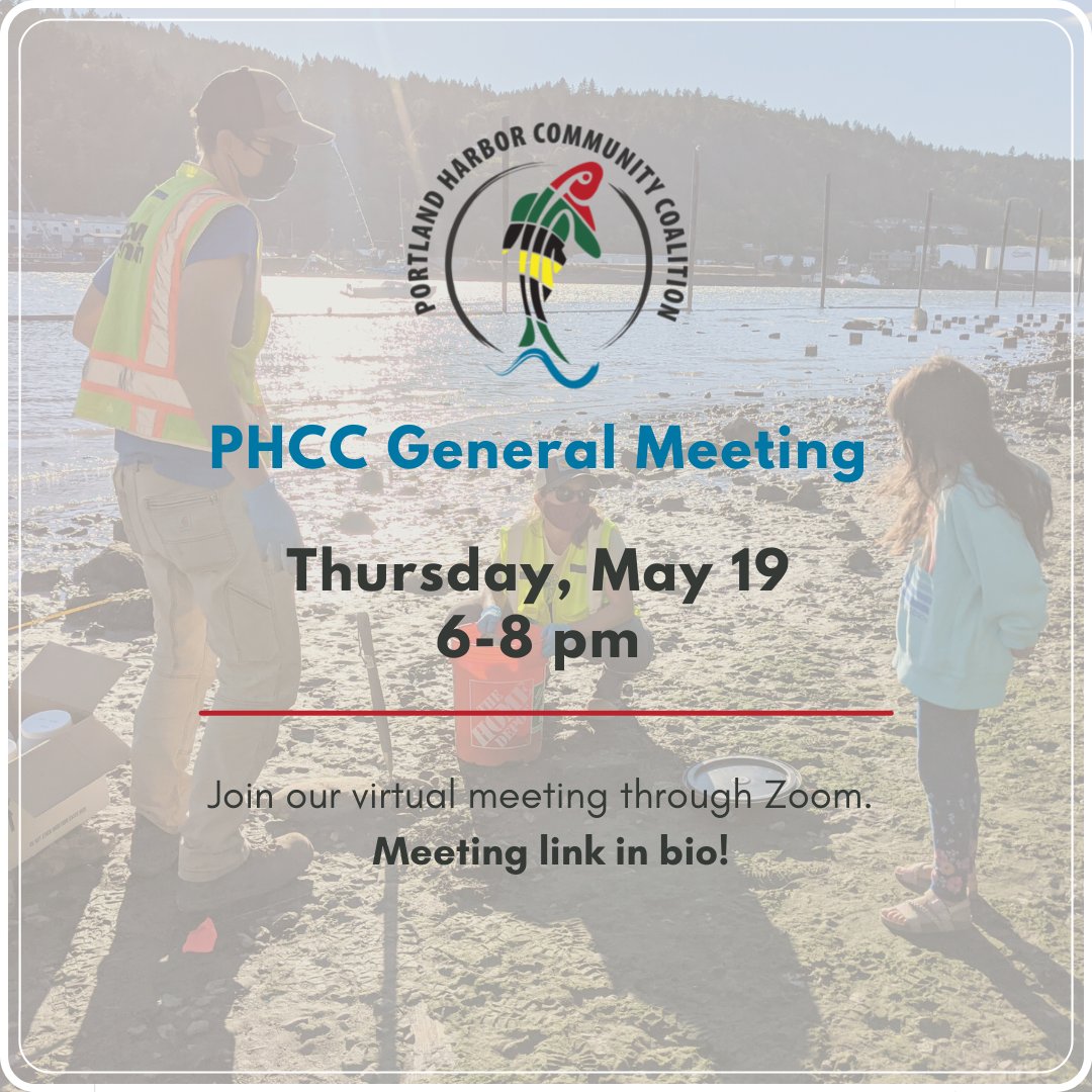 phccoalition's tweet photo. Join us virtually this Thursday evening, May 19, from 6-8pm to learn about and inform the air, soil and water sampling projects coming this summer. The PHCC team and some research guests are excited to share initial plans, sampling maps and seek community guidance. (1/2) https://t.co/m6zE996dTF