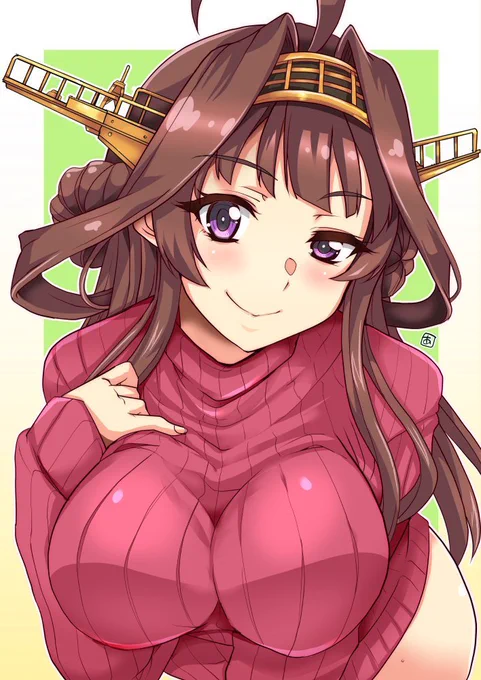 今日は金剛ちゃんの進水日ですよ
#金剛進水日
#金剛生誕祭2022 