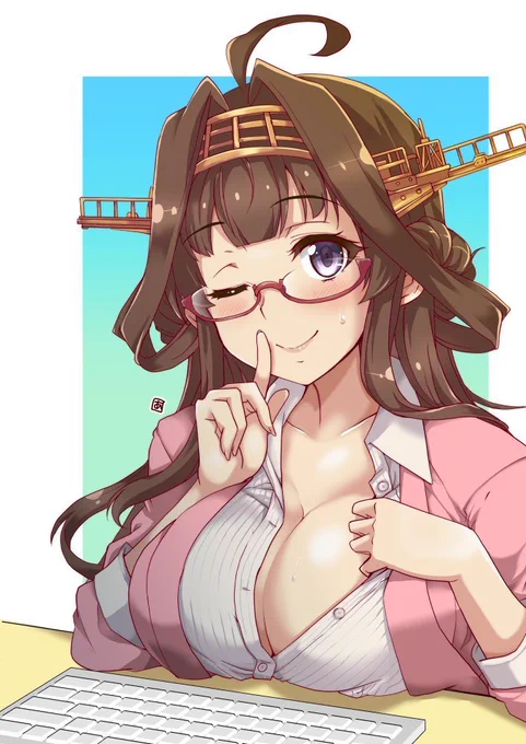 今日は金剛ちゃんの進水日ですよ
#金剛進水日
#金剛生誕祭2022 