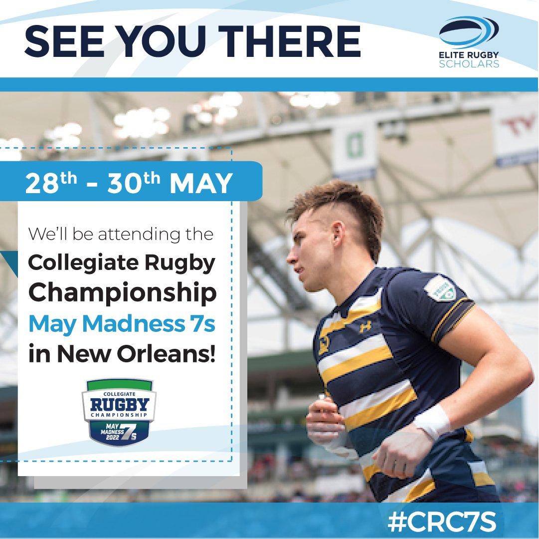rugby_scholars's tweet photo. Excited to announce that we'll be heading out to New Orleans to watch some of our current college players and reconnect with some top US coaches at the @ncrrugby May Madness 7s tournament #crc7s https://t.co/hd8iGvY2i3