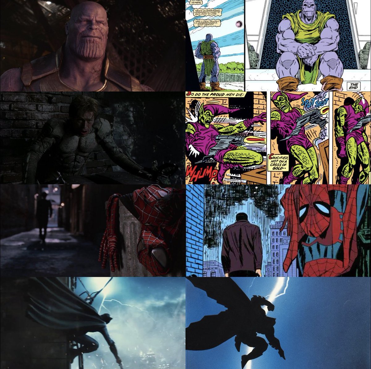 HailEternal's tweet photo. I love it when comic book movies do this. https://t.co/KBpFIiDG78