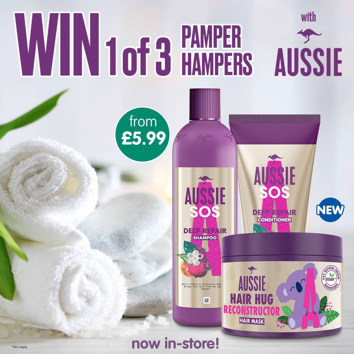 bmstores's tweet photo. 🚿 #COMPETITION TIME 🚿

We're giving away the chance for THREE lucky winners to #WIN an #Aussie pamper hamper!

For a chance to #WIN, simply 

1. FOLLOW
2. RT
3. COMMENT #BMAussie!

Competition ends 9am 20/5/22 https://t.co/T6XDwzbYth