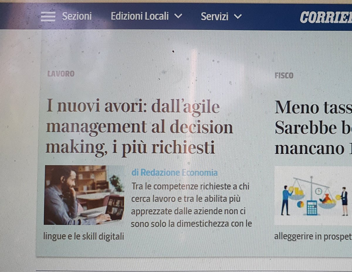 UnBreakFast's tweet image. Secobdo voi tra i nuovi #lavori il @Corriere dovrebbe inserire il correttore di bozze? 
Poi, onestamente, sto fritto misto tra metodologie competenze e mestieri crea solo una gran confusione senza offrire chiavi di lettura interessanti sulla complessità del tema. #agile #lavoro