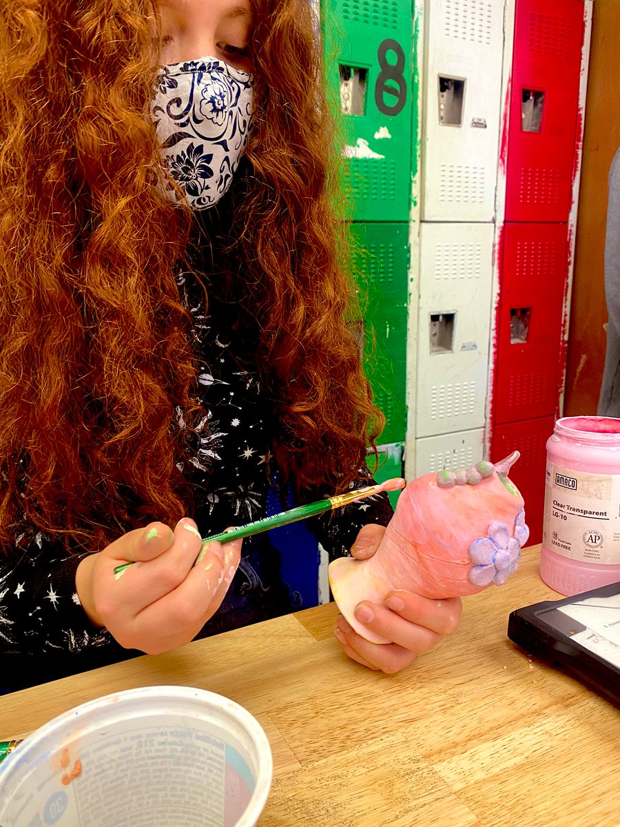 NikkiRoweArt's tweet photo. Wonderful ceramic art pieces created by Rowe students. #Ceramic #CreateWithClay @Rowe006 @McAllenISD @mcallenfinearts https://t.co/2EnkUiv9c2