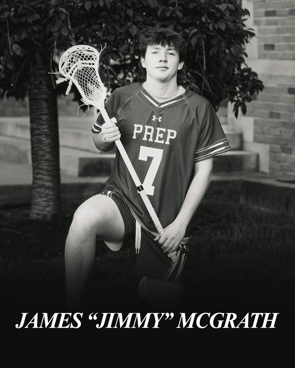 TLN 🥍 (@lacrossenetwork) on Twitter photo James “Jimmy” McGrath, a 17-year old from <a href="/PrepVarsityLax/">Prep Lacrosse</a> was fatally stabbed over the weekend.
Please consider donating to the family’s memorial fund - linked below and in our bio 🙏
gofund.me/4c3b9ebc James “Jimmy” McGrath, a 17-year old from <a href="/PrepVarsityLax/">Prep Lacrosse</a> was fatally stabbed over the weekend.
Please consider donating to the family’s memorial fund - linked below and in our bio 🙏
gofund.me/4c3b9ebc