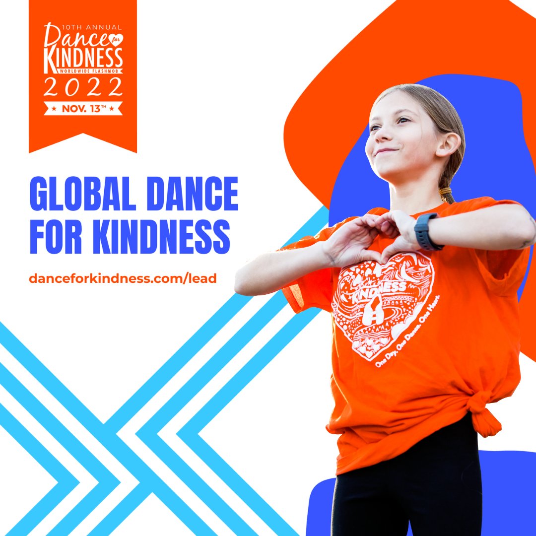 LifeVestInside's tweet photo. Become a part of a global life-changing Kindness FlashMob experience and join us in our annual #DanceForKindness activity!
Visit https://t.co/6414Jbraxv
#WorldKindnessDay #DFK2022 #DanceforKindness2022 https://t.co/JGp7tGgZ9n