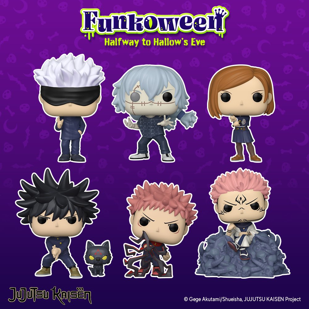 abort Håndbog schweizisk Funko Europe on Twitter: "Coming soon: POP! Animation: Jujutsu Kaisen!  Check out the replies to see where the exclusives will be heading in the UK  &amp; Europe 👇 https://t.co/IA1PONoNfC" / Twitter
