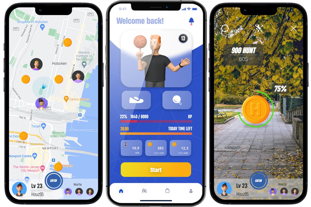 Missed #STEPN?
A new and innovative Pokémon™GO-style Web3 GameFi App which aims to revolutionize the #Play2Earn &amp; #Move2Earn landscape is coming... 👀

👟 + 🔍 = 💰
Learn more at stephunt.com