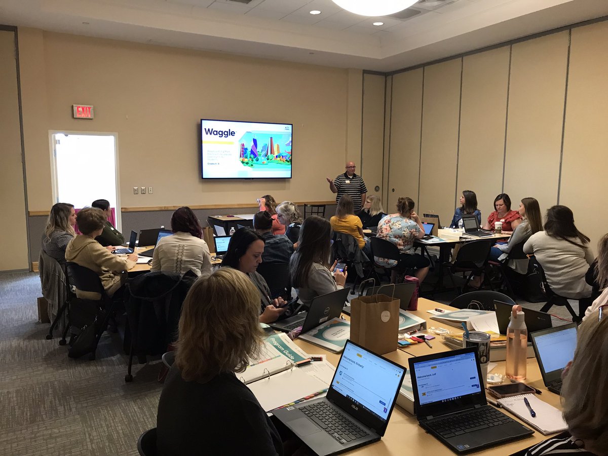 HmhJim's tweet photo. Great morning with the WV Into Reading Master Class group. Thanks to our teachers, coaches, and curriculum directors in attendance. #HmhIntoReading #Waggle #Amria @HoffmanLexy @nikaccordino @kimjdrake @kscovel @HMHCo @amira_learning https://t.co/xXFfwNEZiu