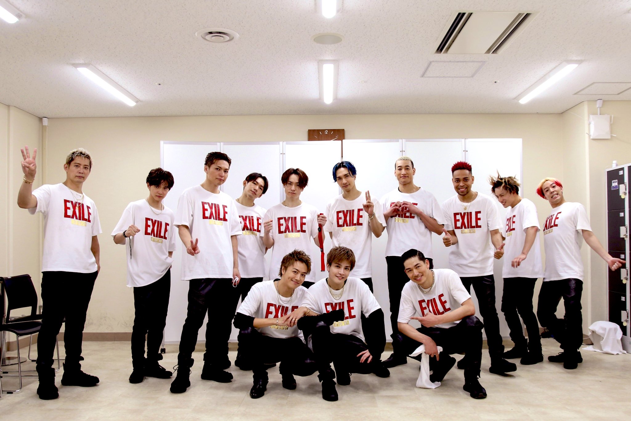 Exile Staff 公式 Exile Live Tour 21 Red Phoenix 名古愛知公演初日 無事終了致しました マネージャーブログも更新しております 是非ご覧ください T Co 49kq29gjr2 Exile T Co C5mt1egvcf Twitter