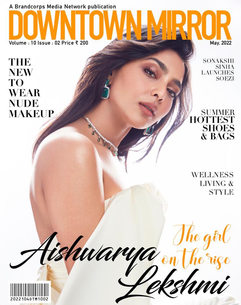 Gorgeous <a href="/AishuLekshmi/">Aishwarya Lekshmi</a> graces the cover this month ✨⚡️

<a href="/downtownmirror/">Downtown Mirror</a> <a href="/rahuljhangiani/">Rahul Jhangiani</a> 
<a href="/HouseOfCB/">House of CB</a> <a href="/BrandcorpsMedia/">Brandcorps Media Network</a> 
#AishwaryaLekshmi #May #DowntownMirrorMagazine #DowntownMirror